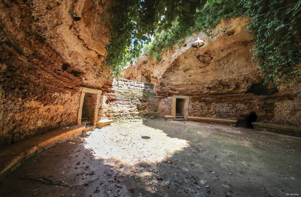 La Camera dello Scirocco di Fondo Micciulla