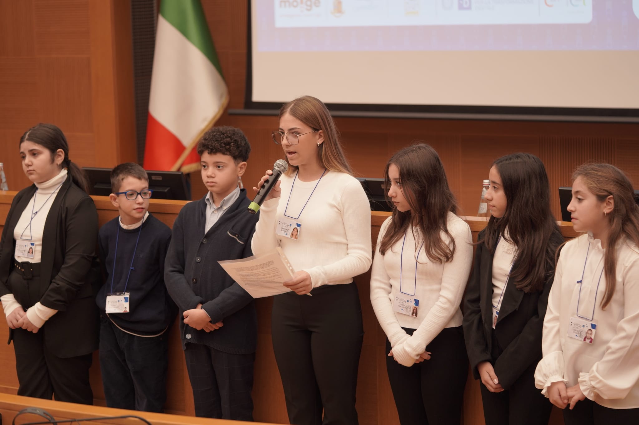Progetto Giovani Ambasciatori in Parlamento