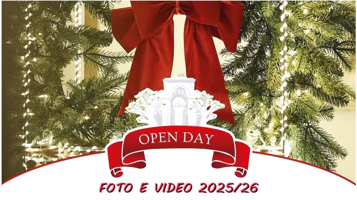 Openday Natalizio 2025_26 – Foto e Video