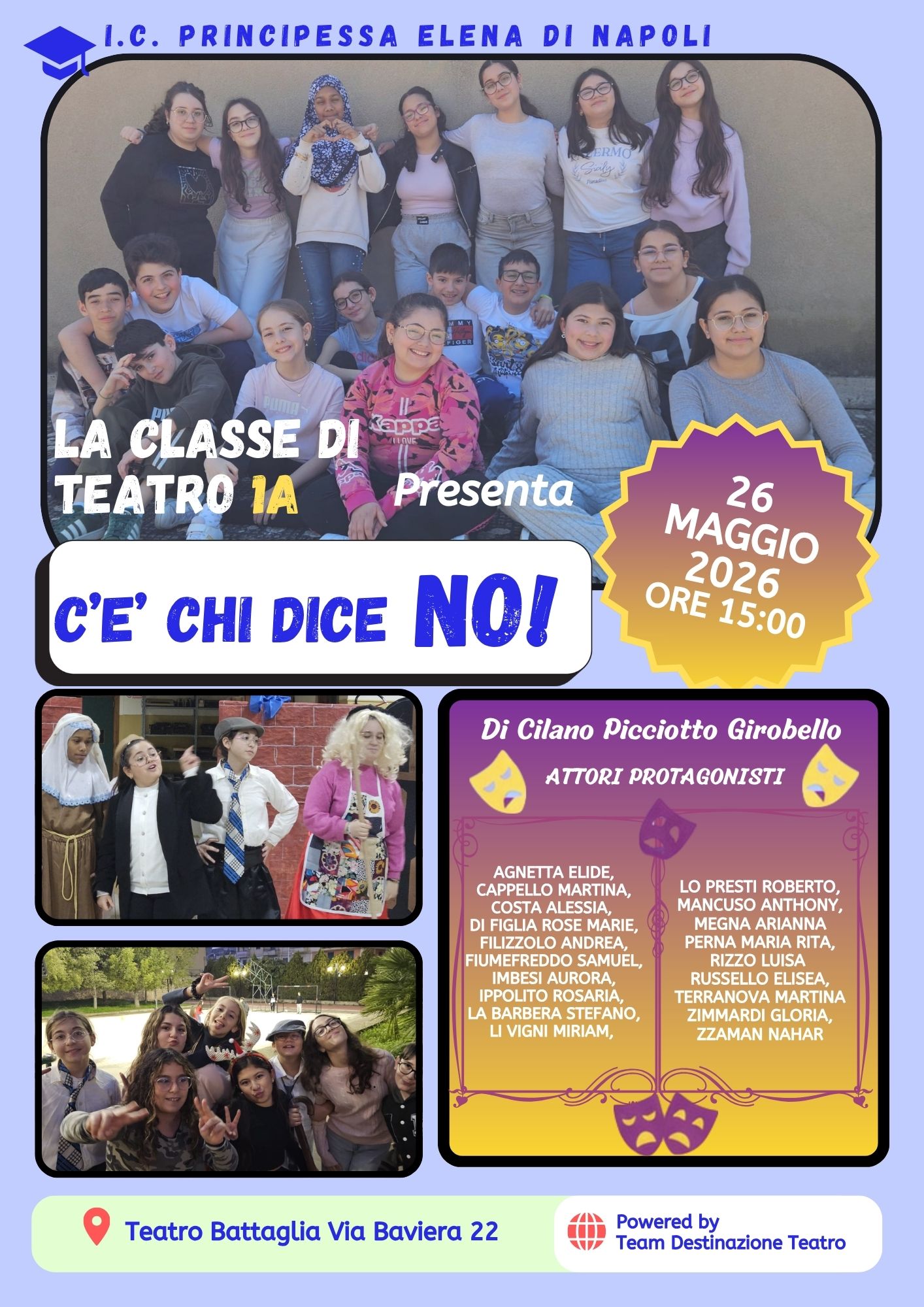 C’è chi dice NO! …. Il VIdeo dello spettacolo!